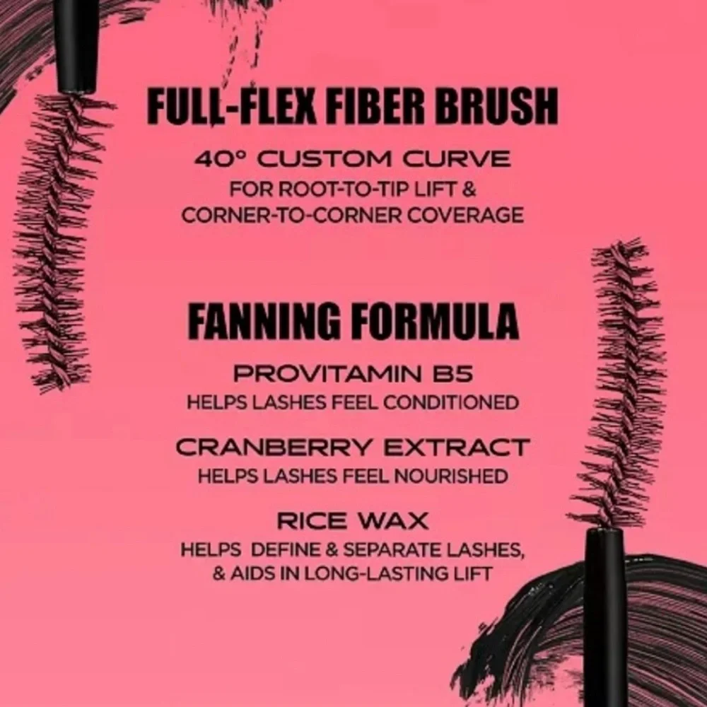Benefit Fanfest Mascara in black. Mini travel size. Brand new.